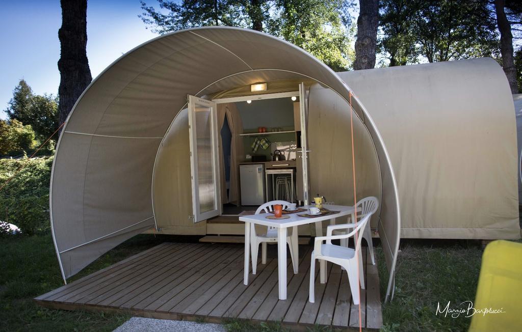 קסטלטו סופרה טיצ'ינו Camping Italia Lido מראה חיצוני תמונה