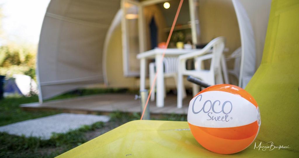 קסטלטו סופרה טיצ'ינו Camping Italia Lido מראה חיצוני תמונה