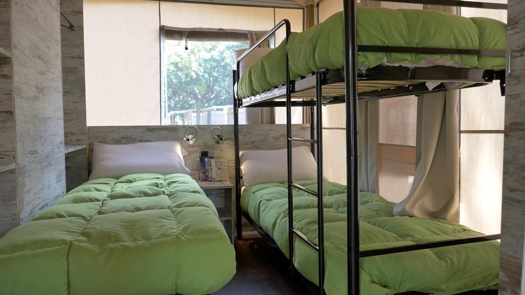 קסטלטו סופרה טיצ'ינו Camping Italia Lido מראה חיצוני תמונה