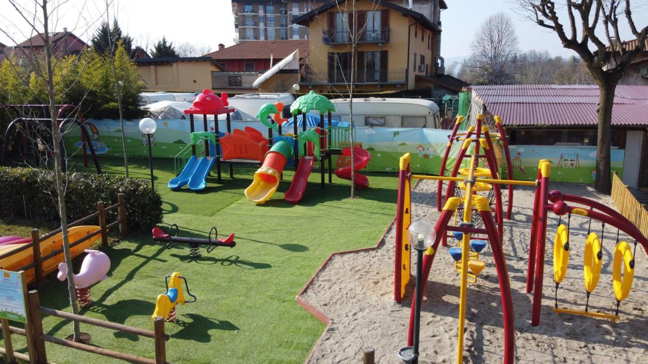 קסטלטו סופרה טיצ'ינו Camping Italia Lido מראה חיצוני תמונה